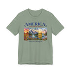 American The Beautiful Panels (Patriotic Tee)