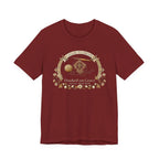 Hooked on Grace (Crochet Lovers Christian Tee - Dark Colors)