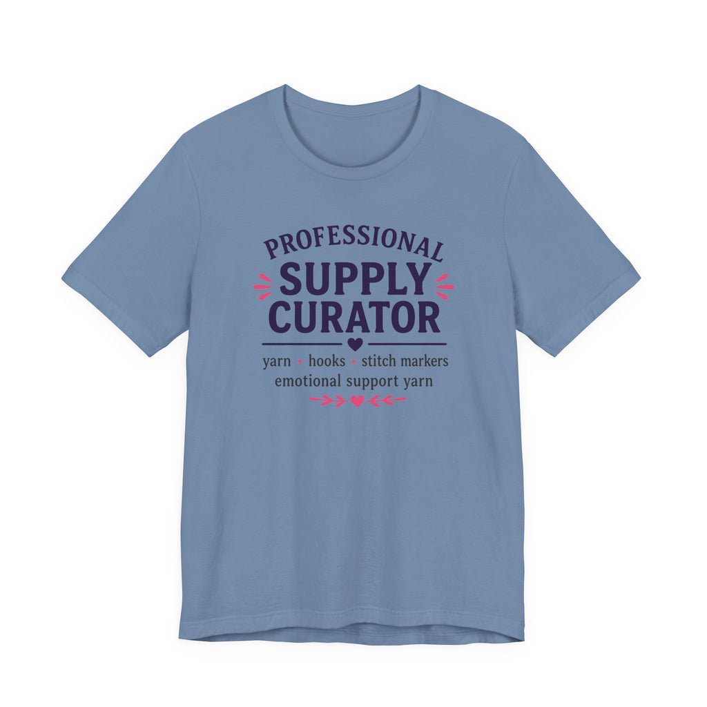 Professional Supply Curator (Crochet Tee)