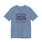 Professional Supply Curator (Crochet Tee)