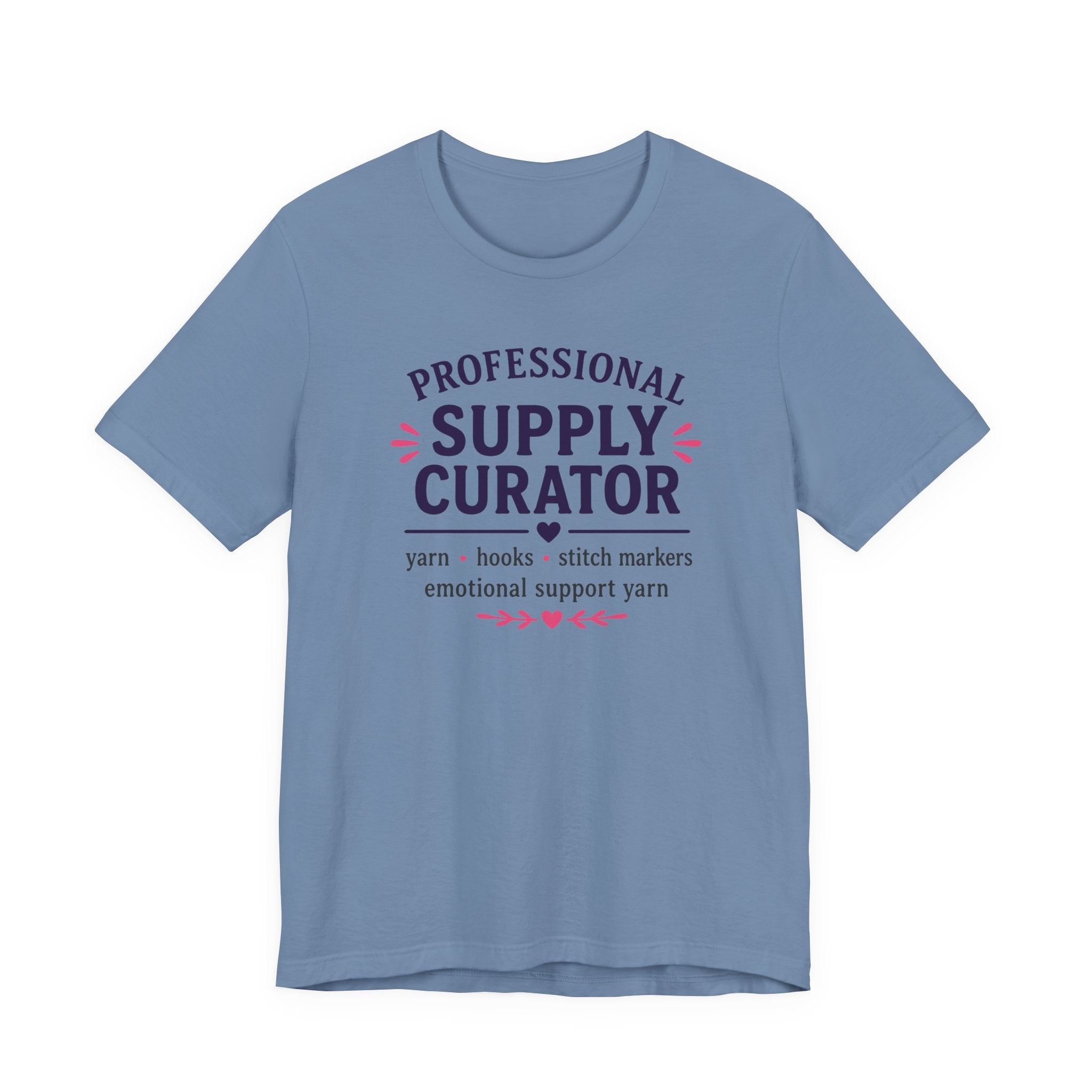 Professional Supply Curator (Crochet Tee)