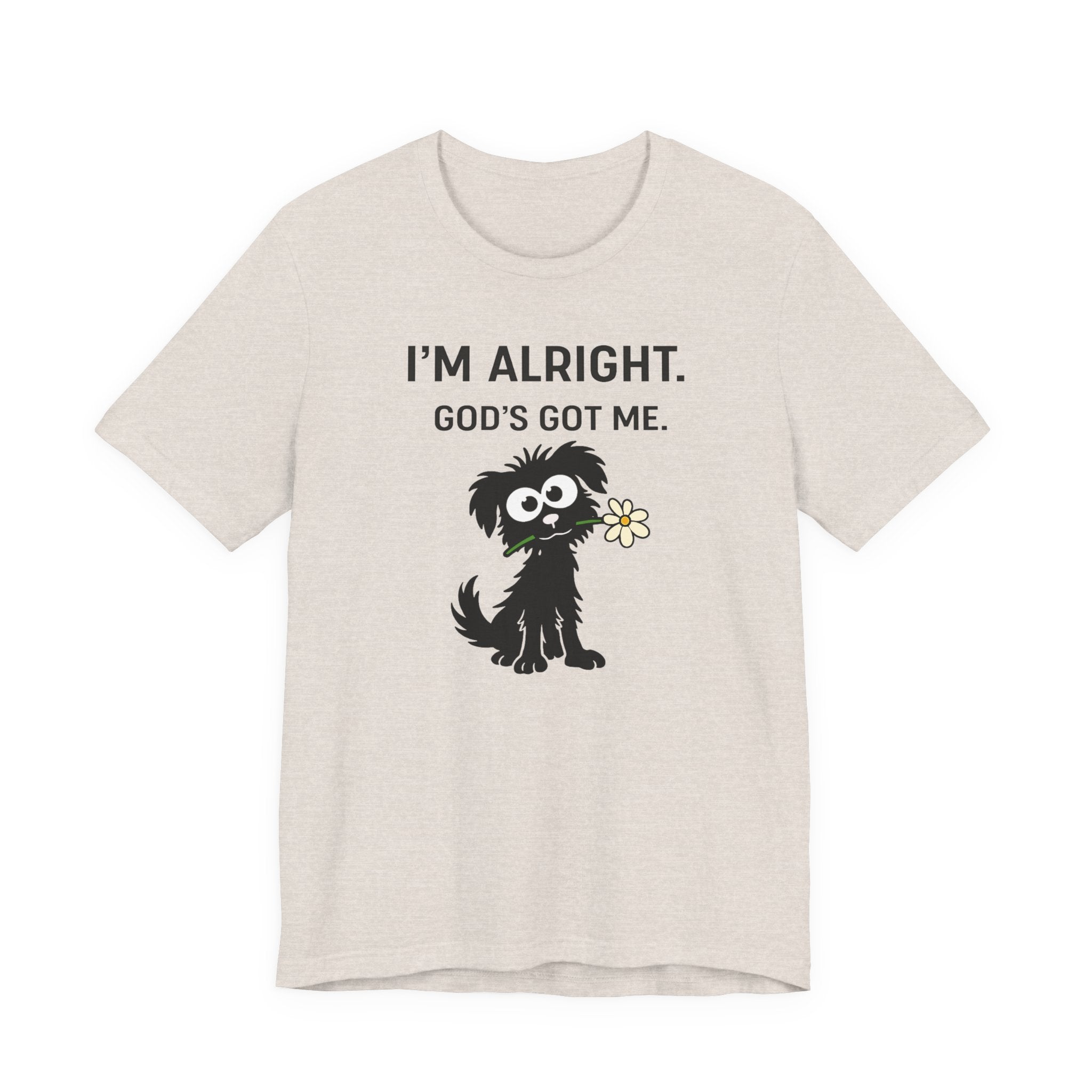 Im Alright (Dog Lovers Christian Tee)