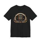 Woven By His Word (Christian Weaver - Dark Tee)