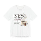 Espresso Yourself One Stitch At A Time (Sewing Tee)