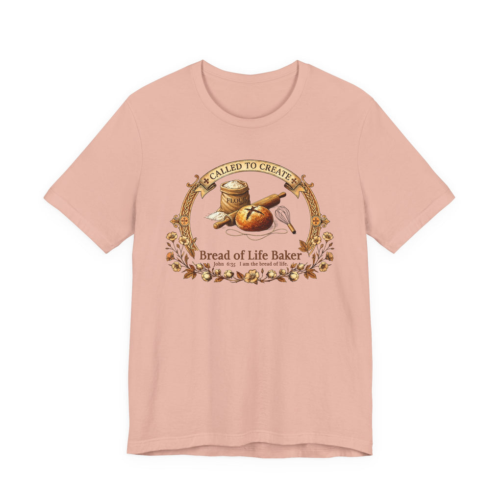 Bread of Life (Christian Bakers Tee)