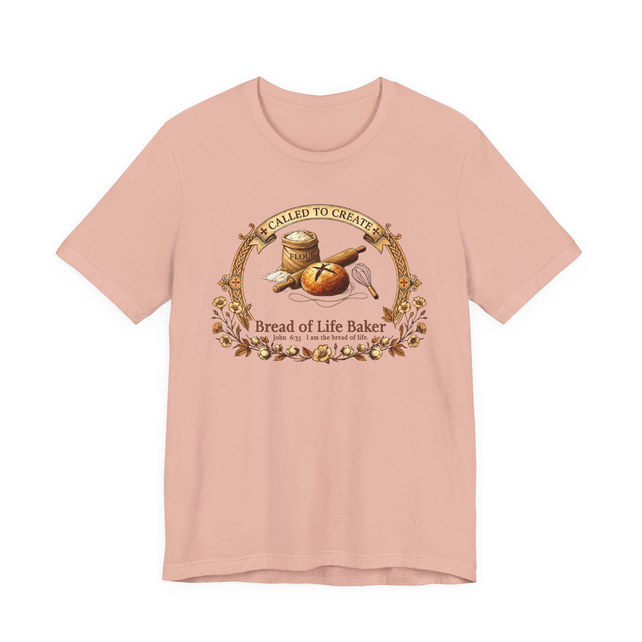 Bread of Life (Christian Bakers Tee)