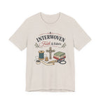Interwoven Faith & Fabric (Christian Sewing Tee)