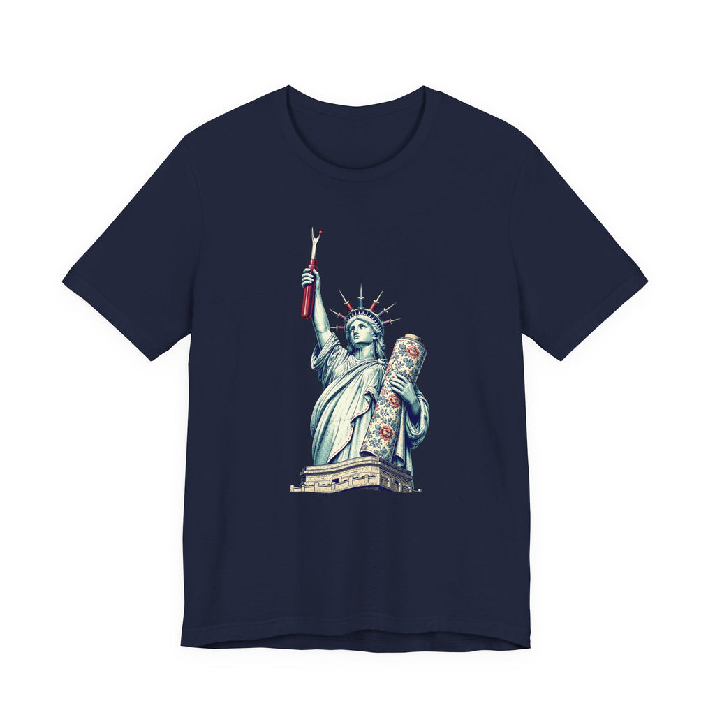 Sewing Statue of Liberty (Sewing Tee)