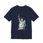 Sewing Statue of Liberty (Sewing Tee)