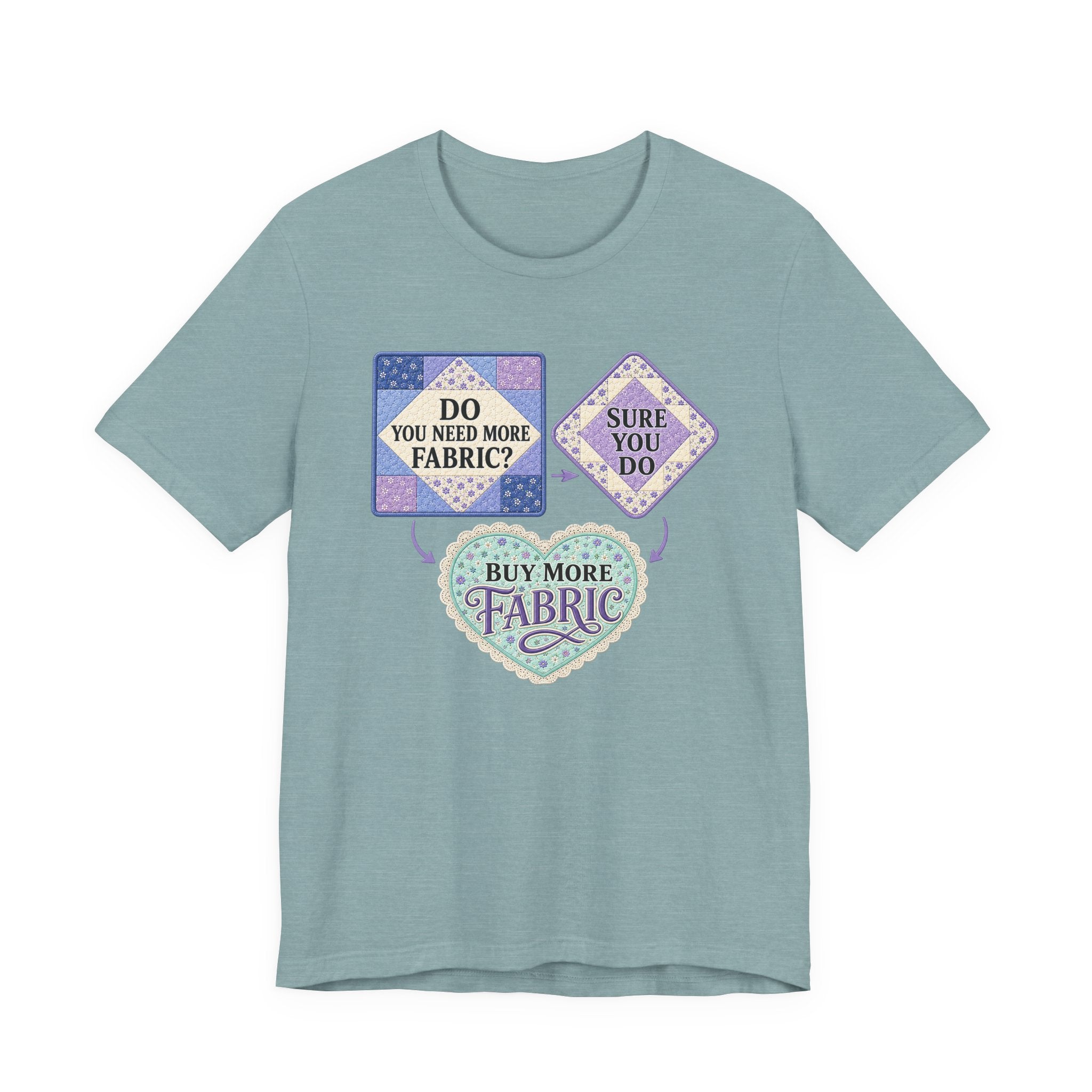 Do You Need More Fabric - Sure You Do (Sewing Tee)