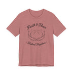 Faith & Flour Baked Together (Christian Bakers Tee)