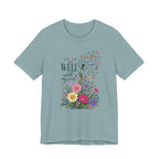 It Is Well With My Soul (Christian Sewing Tee)