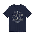 A Rare Skill In A Disposable World (Sewing Tee)