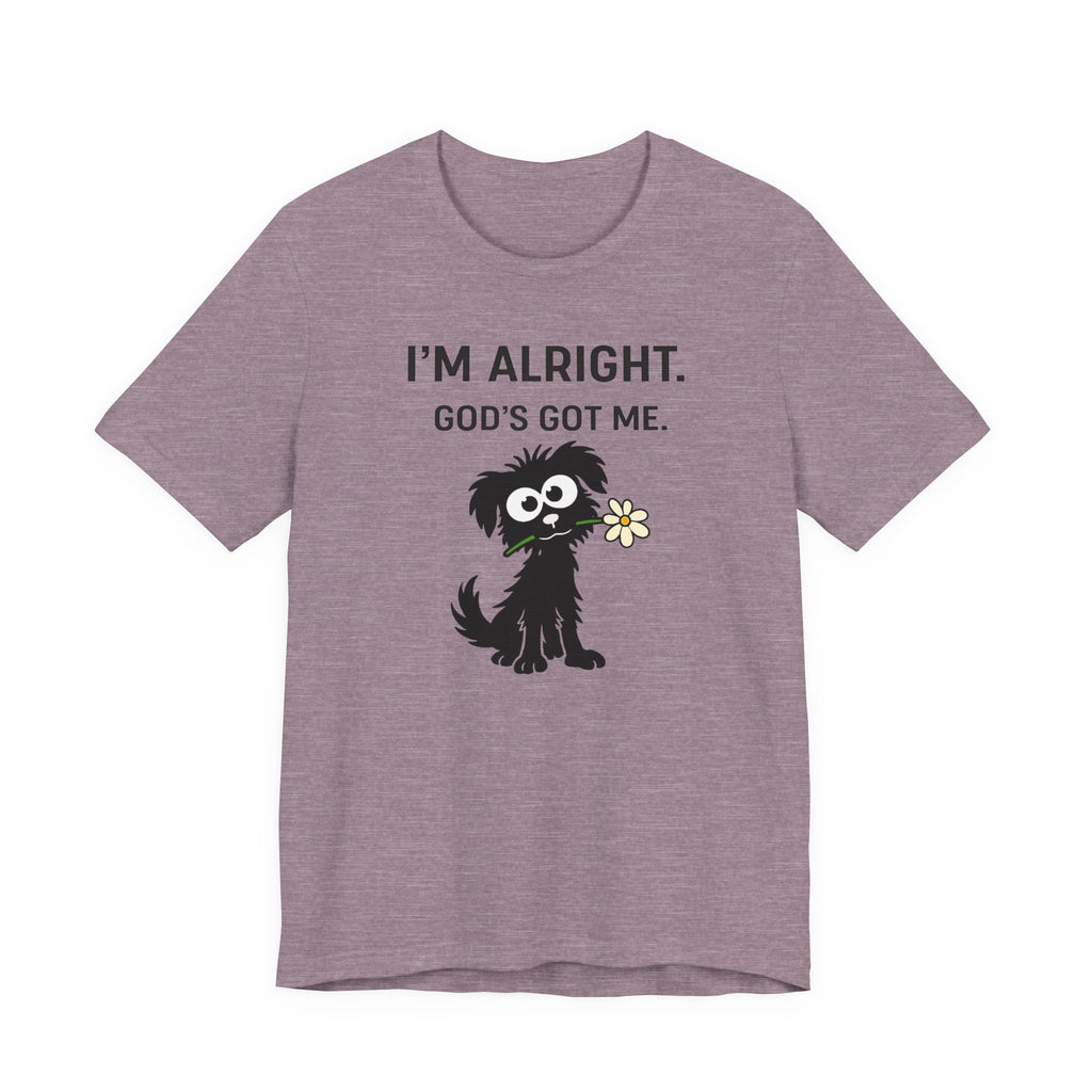 Im Alright (Dog Lovers Christian Tee)