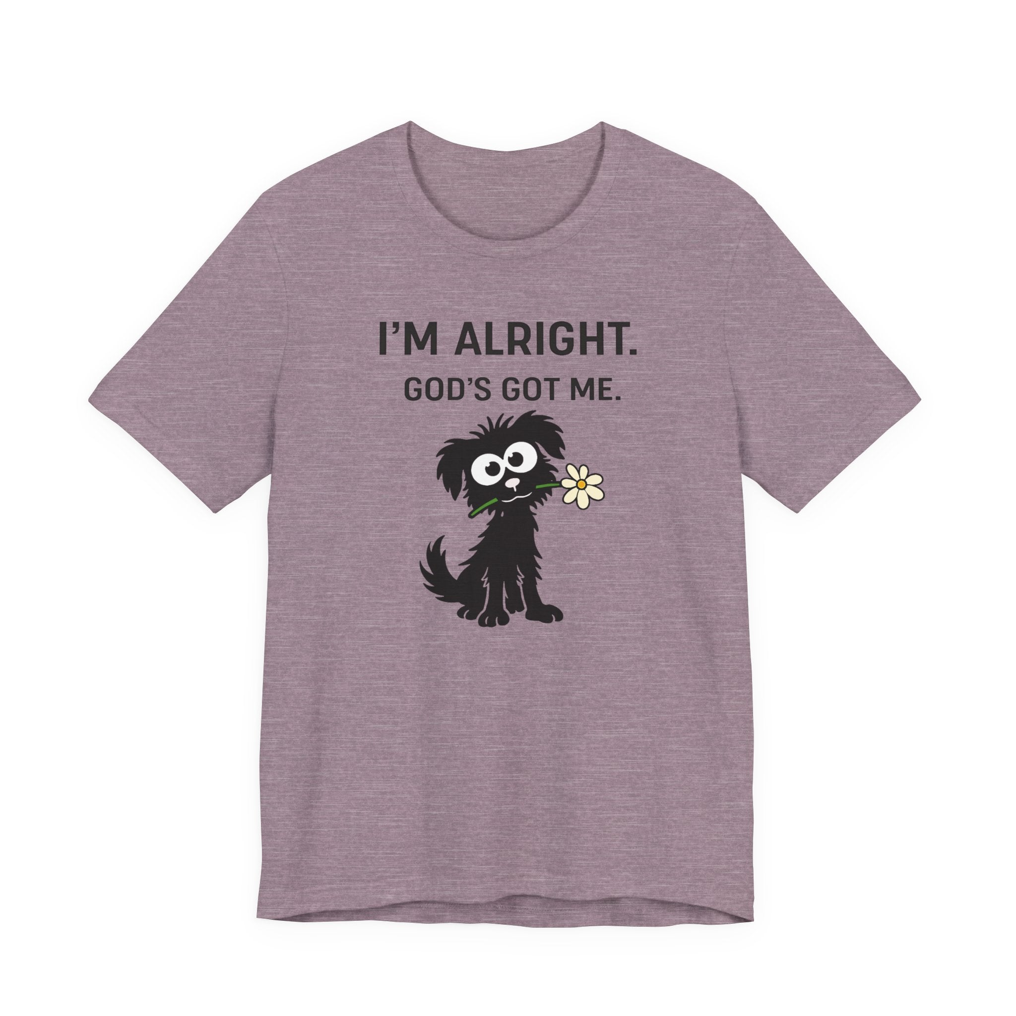 Im Alright (Dog Lovers Christian Tee)