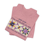 God Said Come with the Faith of a Child (Christian Tee - 2 Design Color Options)