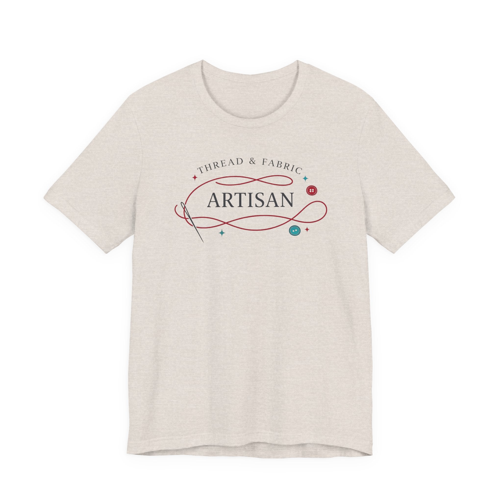Thread & Fabric Artisan (Sewing Tee)