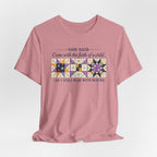 God Said Come with the Faith of a Child (Christian Tee - 2 Design Color Options)