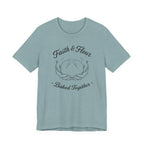 Faith & Flour Baked Together (Christian Bakers Tee)