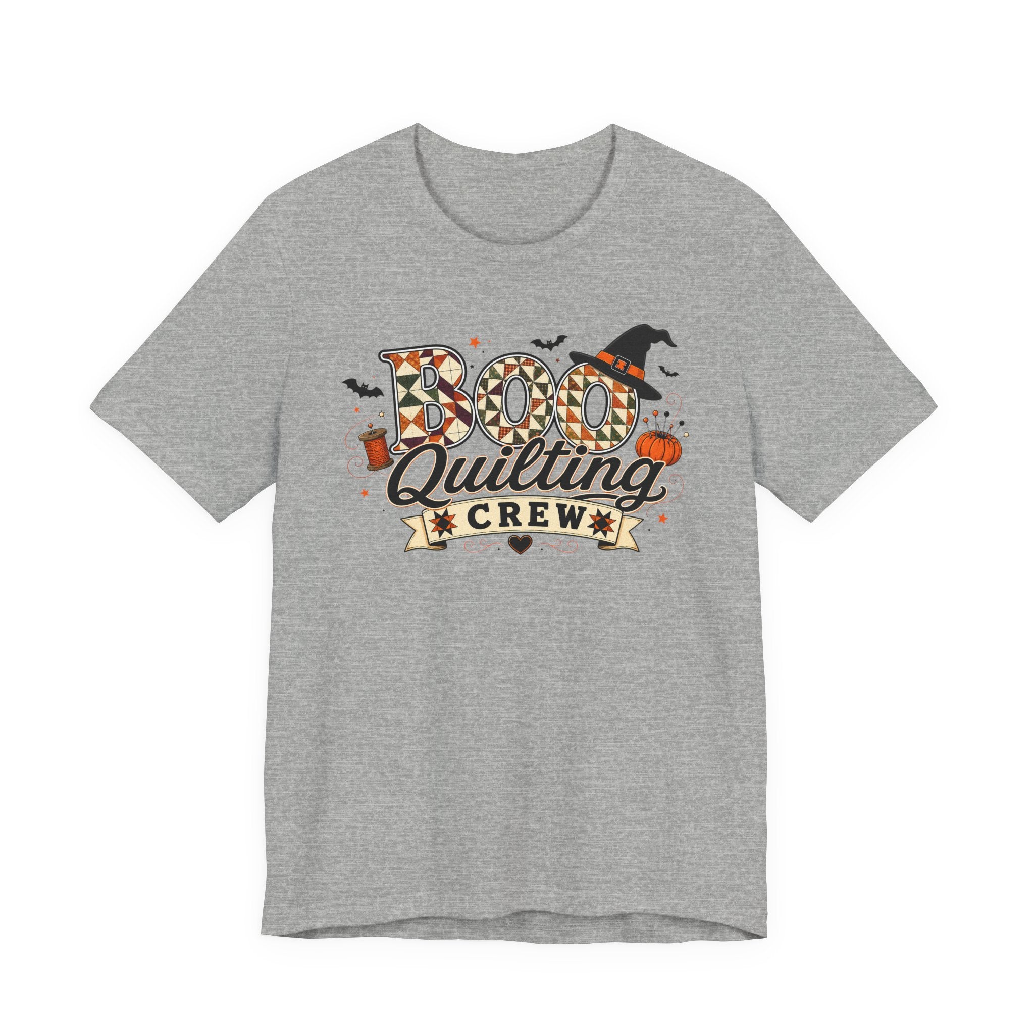 Boo Quilting Crew (Sewing Tee)