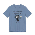 Im Alright (Cat Lovers Christian Tee)
