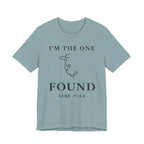 I'm The One - Found (Christian Tee)