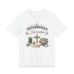 Interwoven Faith & Fabric (Christian Sewing Tee)