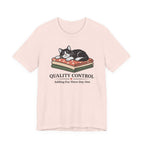 Quality Control - Adding Fur Since Day One (Kitty Sewing Tee)