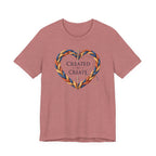 Created to Create (Sewing Heart Tee)