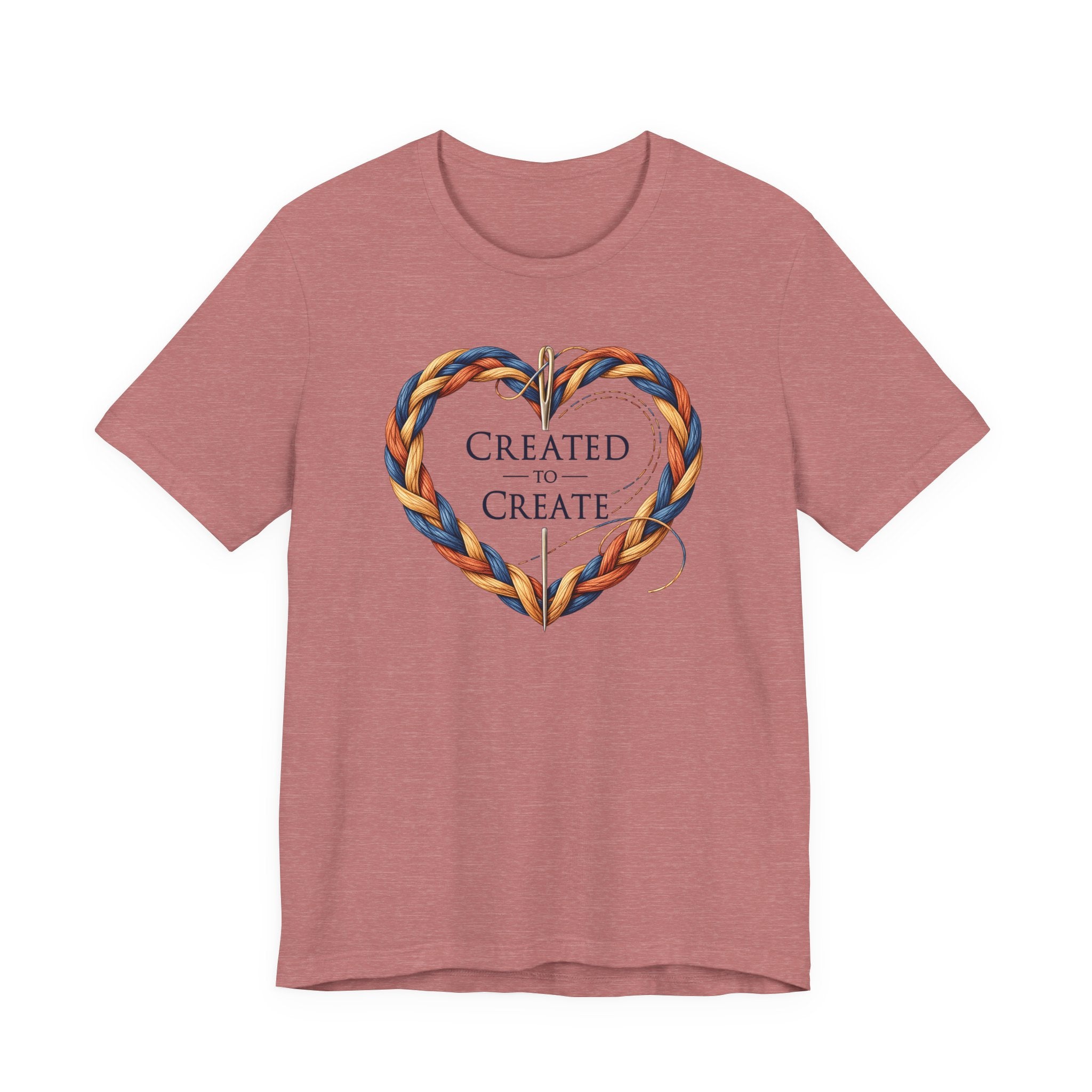 Created to Create (Sewing Heart Tee)