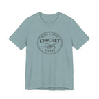 Prayer + Coffee + Crochet + Repeat (Christian Tee)