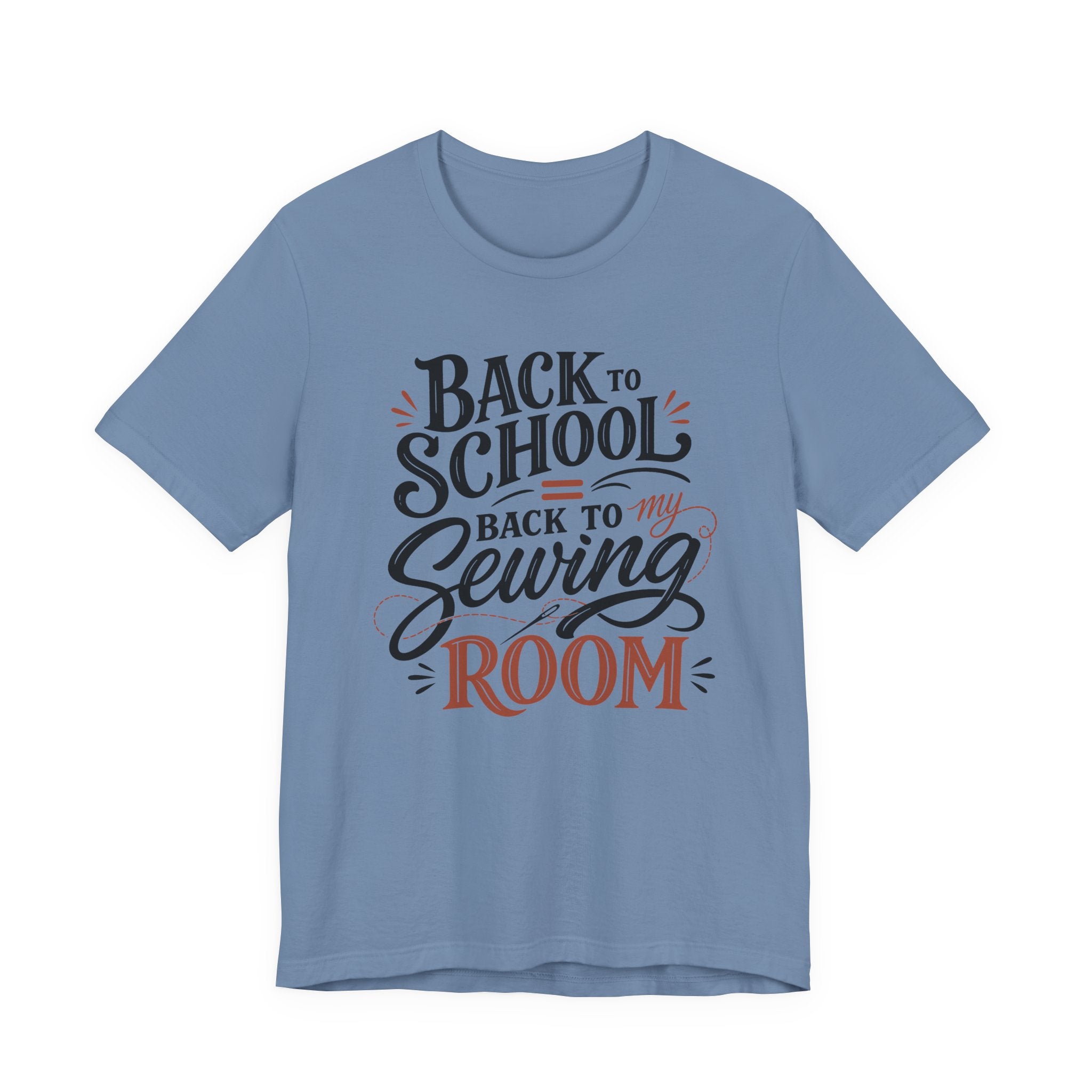 Back To School - Back To My Sewing Room (Sewing Tee)