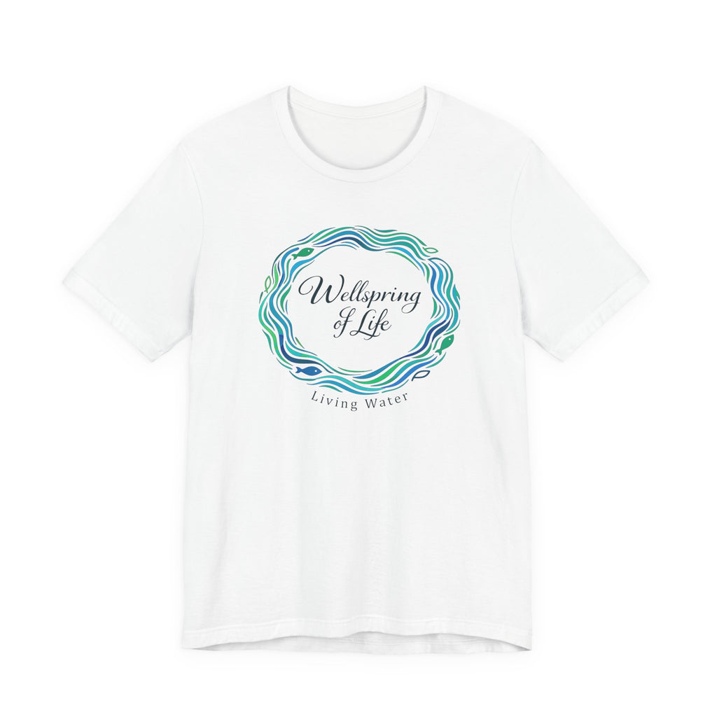Wellspring... Living Water (Christian Tee)