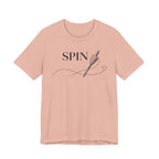 Spin (Fiber Arts Tee Shirt)