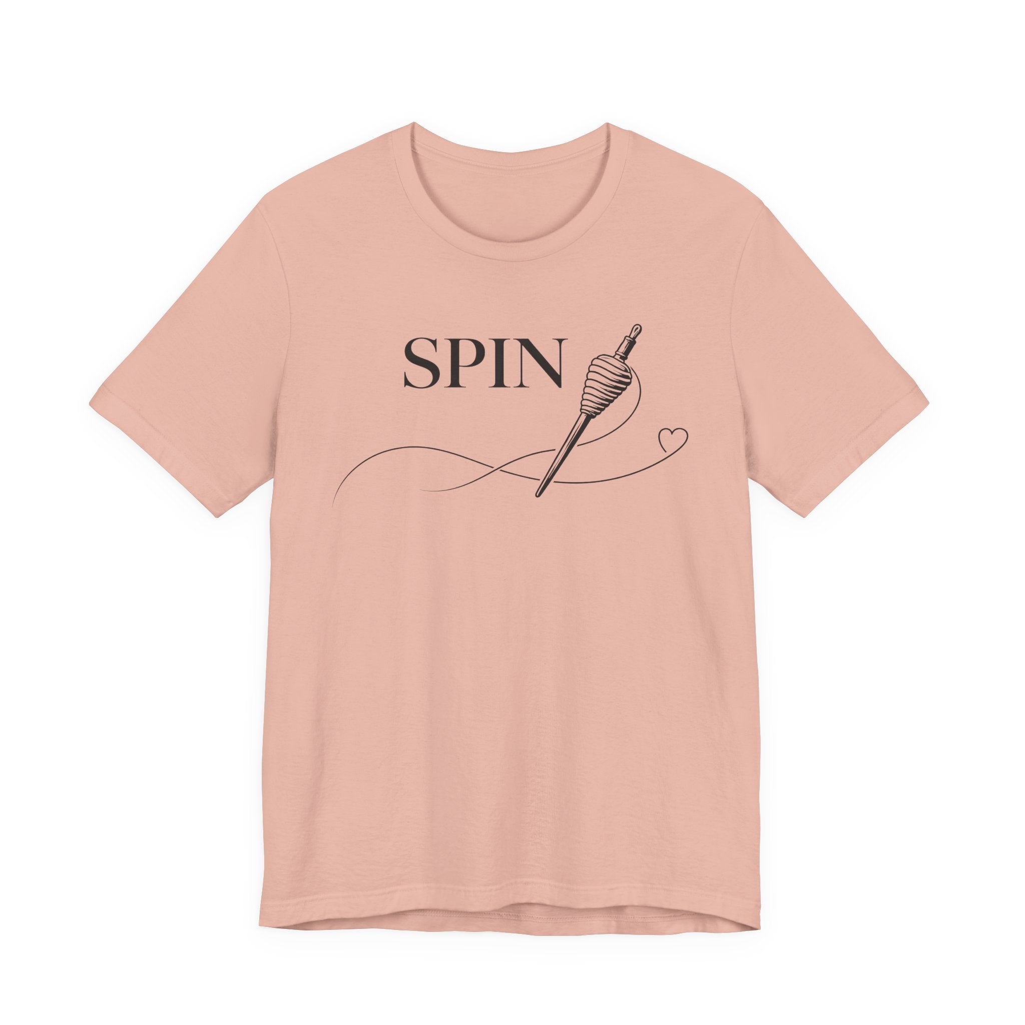 Spin (Fiber Arts Tee Shirt)