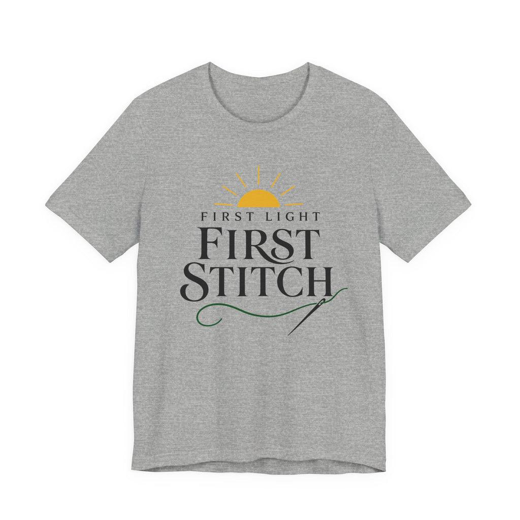 First Light First Stitch (Sewing Tee)