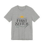 First Light First Stitch (Sewing Tee)