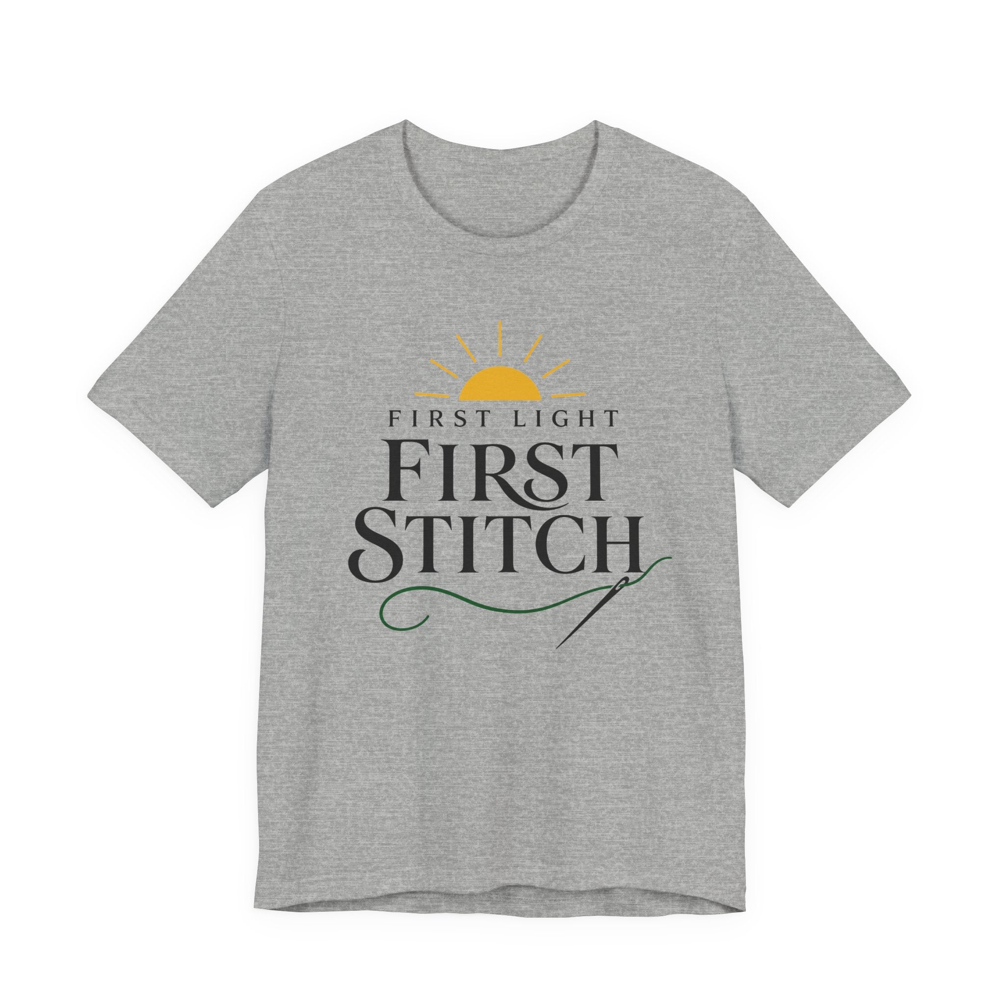 First Light First Stitch (Sewing Tee)