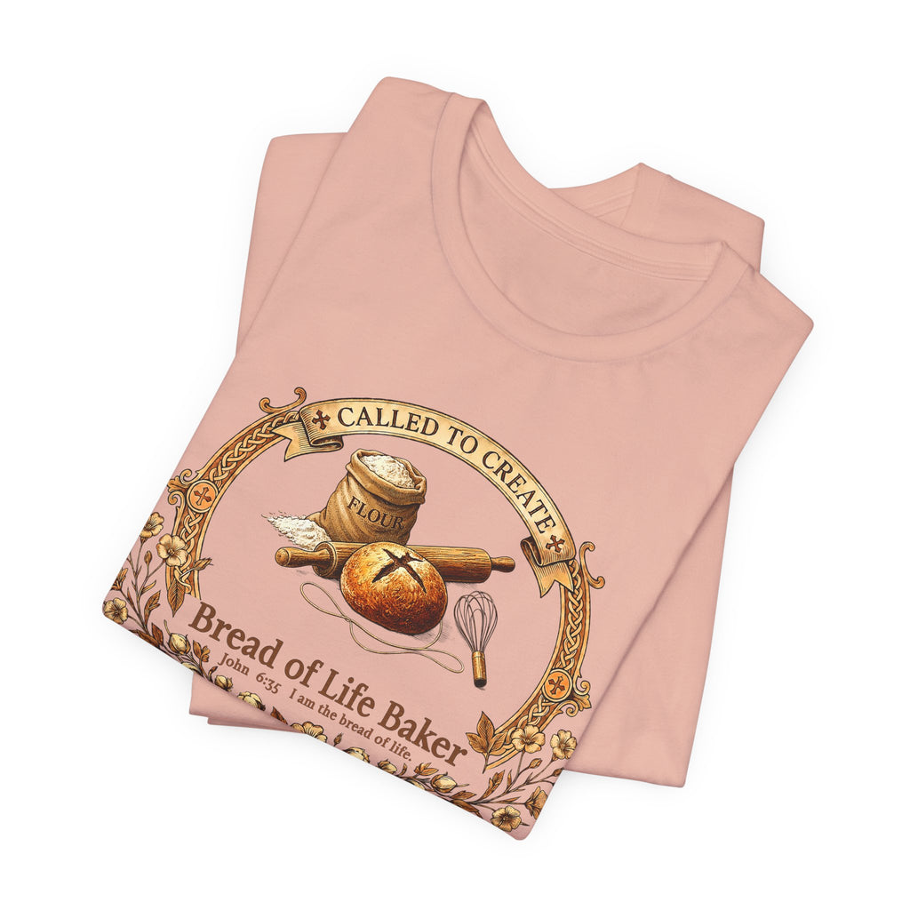 Bread of Life (Christian Bakers Tee)