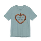 Created to Create (Christian Leatherwork Heart Tee)