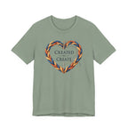 Created to Create (Sewing Heart Tee)