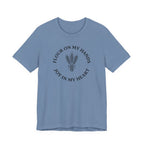 Flour on My Hands Joy in my Heart (Bakers Tee)