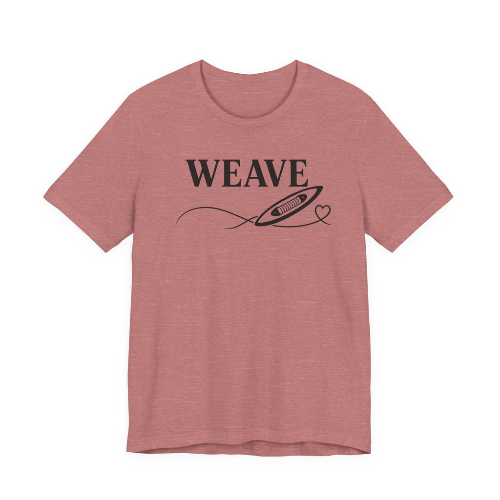 Weave (Fiber Arts Tee)