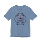 Prayer Coffee Sew Repeat (Christian Sewing Tee)