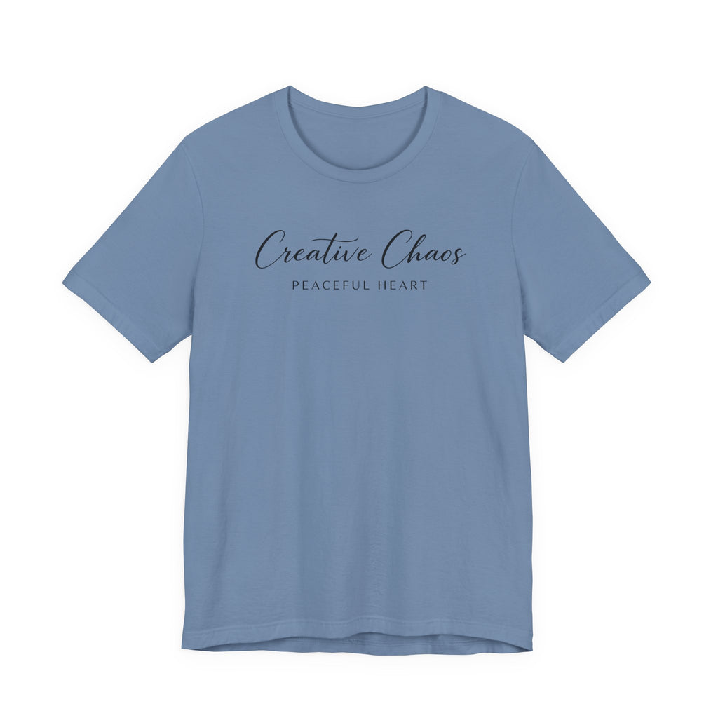 Creative Chaos Peaceful Heart (Christian Tee)