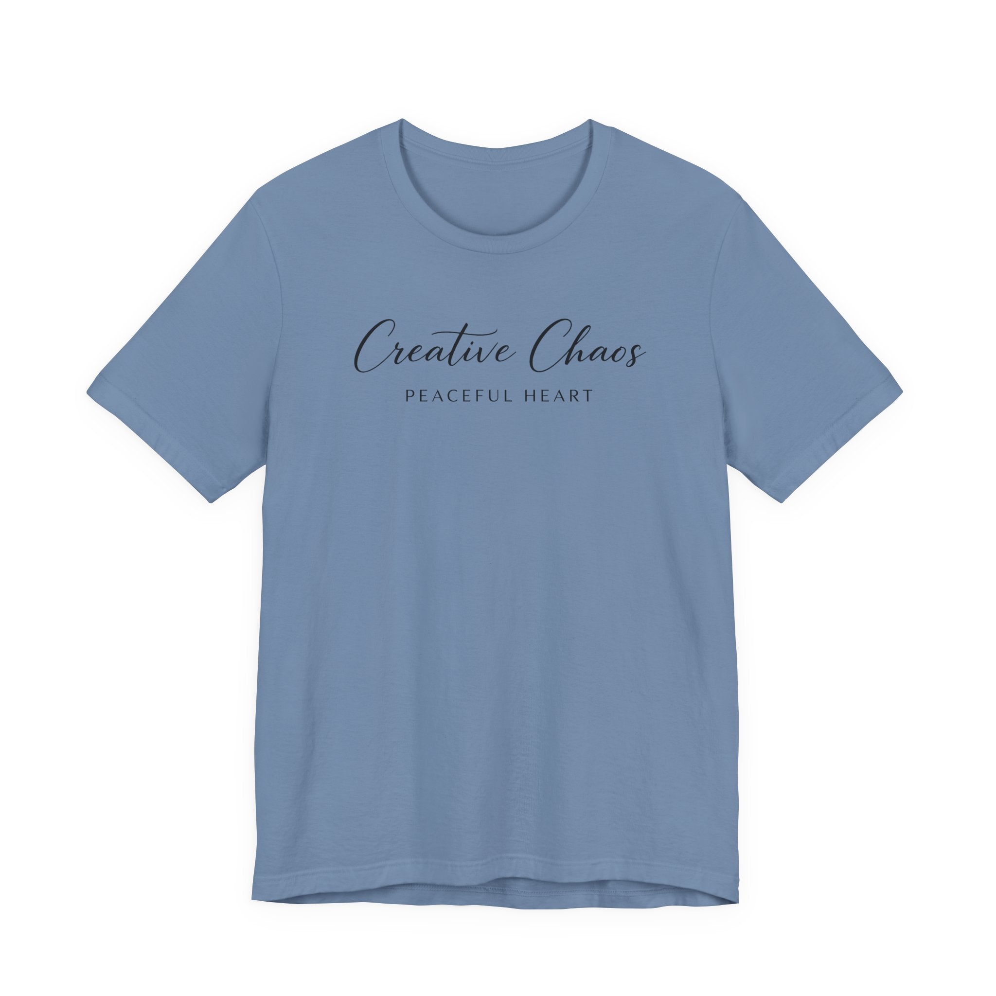 Creative Chaos Peaceful Heart (Christian Tee)