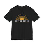 Be The Light (Christian Tee in Dark Colors)