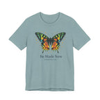 Be Made New - Madagascan Sunset Moth (Ephesians 4:22 Christian Tee)