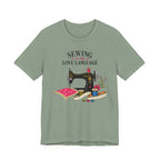 Sewing Is My Love Language (Sewing Tee)
