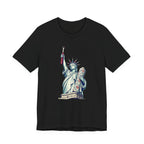Sewing Statue of Liberty (Sewing Tee)